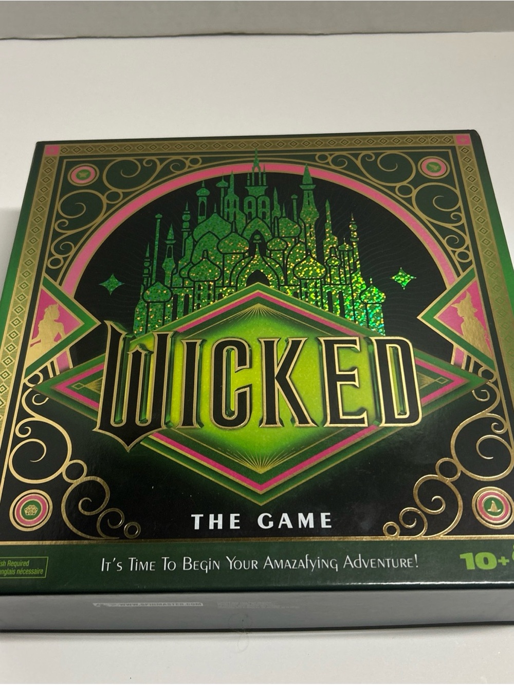 Wicked The Movie Board Game By Spinmaster